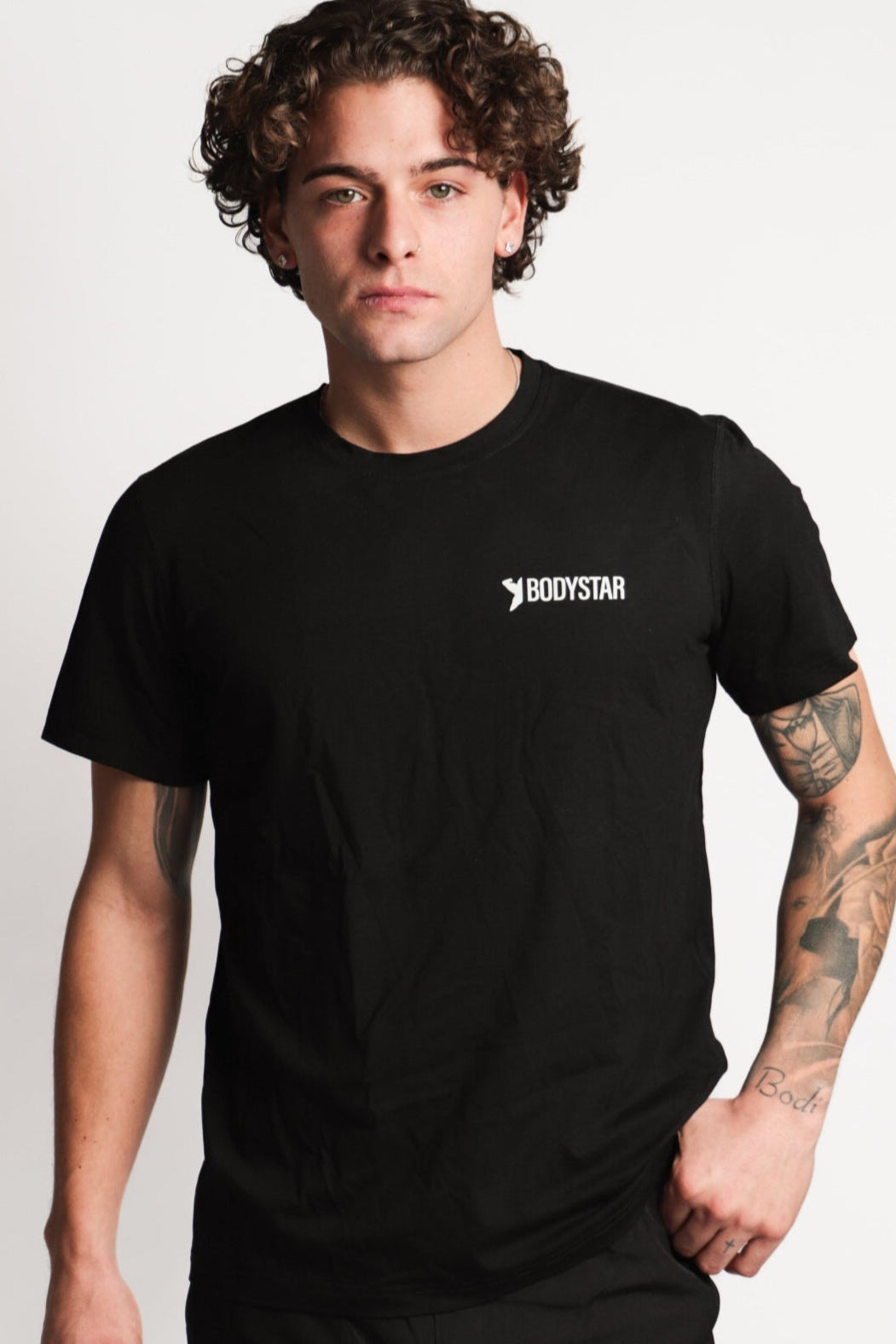 Black T-shirt bodystar