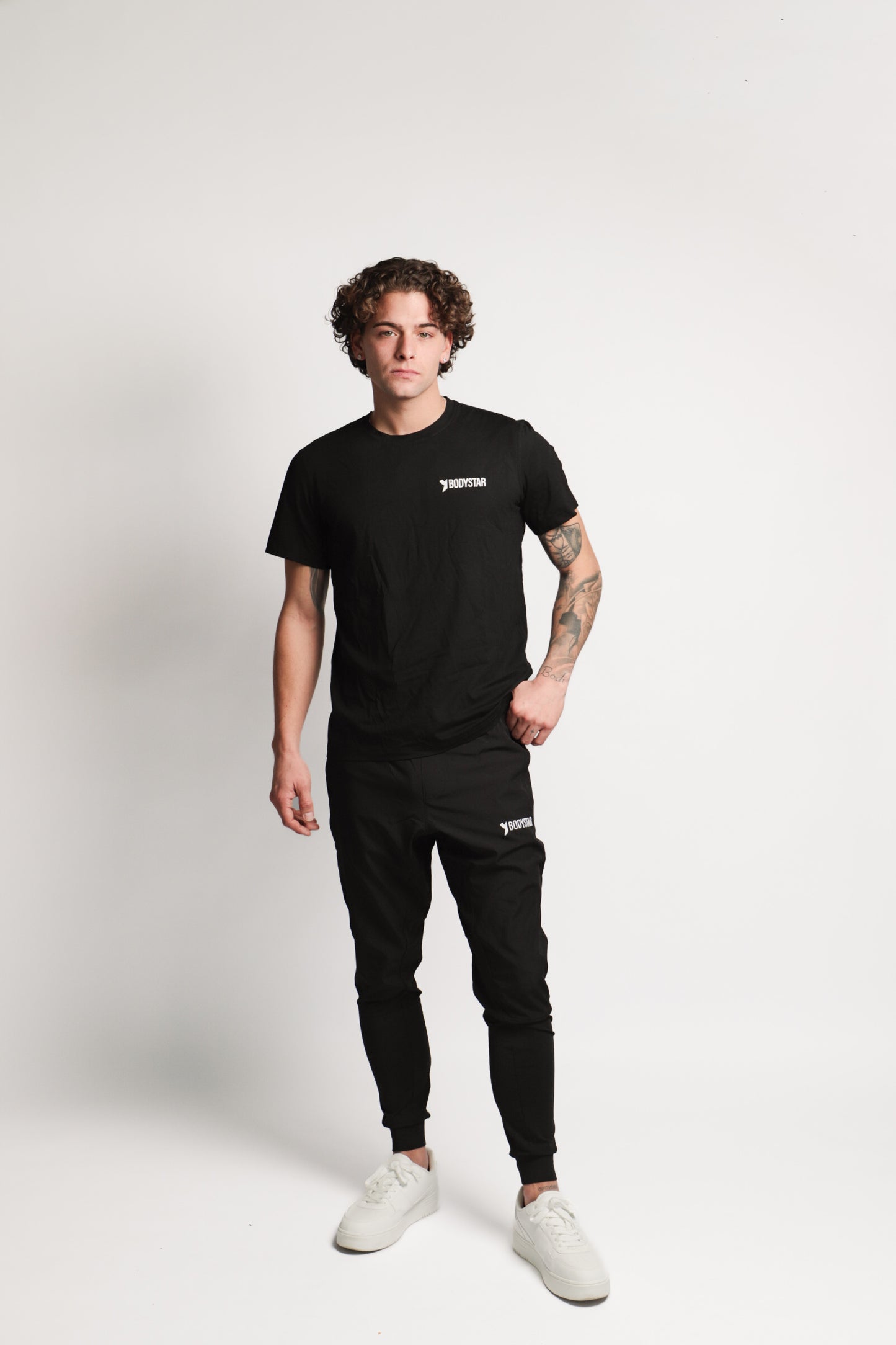 Black T-shirt bodystar
