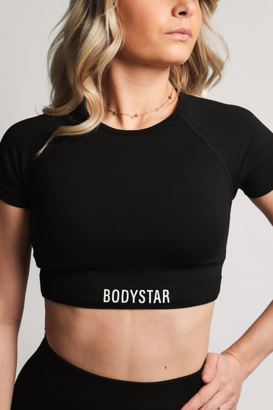 T-shirt Top black